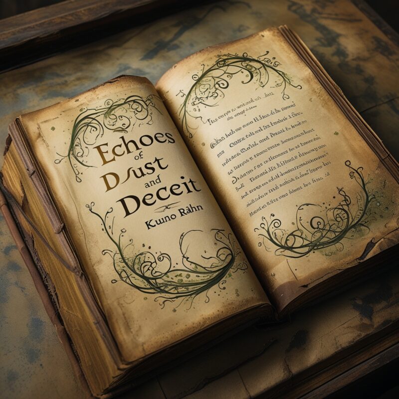 Echoes of Dust and Deceit