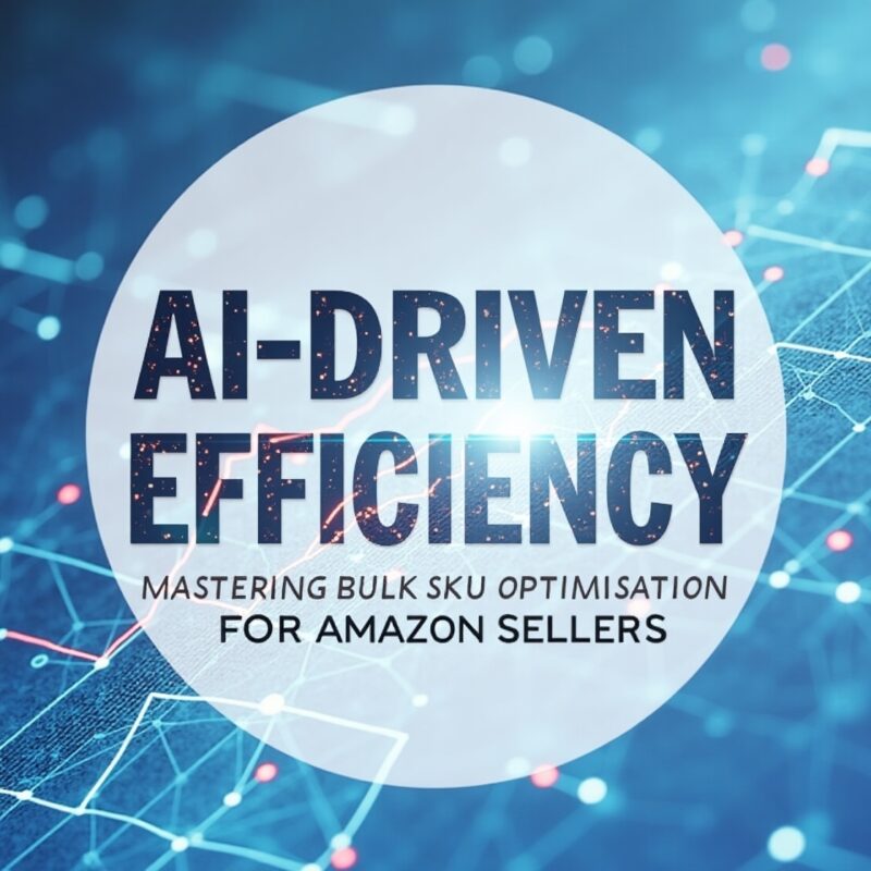AI-Driven Efficiency: Mastering Bulk SKU Optimisation for Amazon Sellers