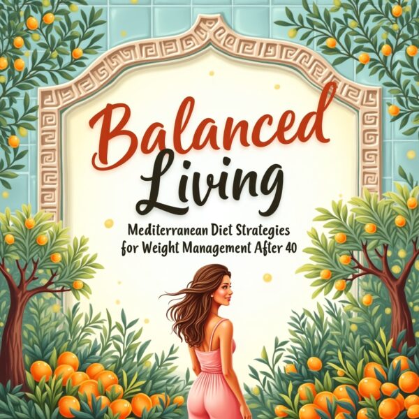 Balanced Living: Mediterranean Diet Strategies for Weight Management After 40