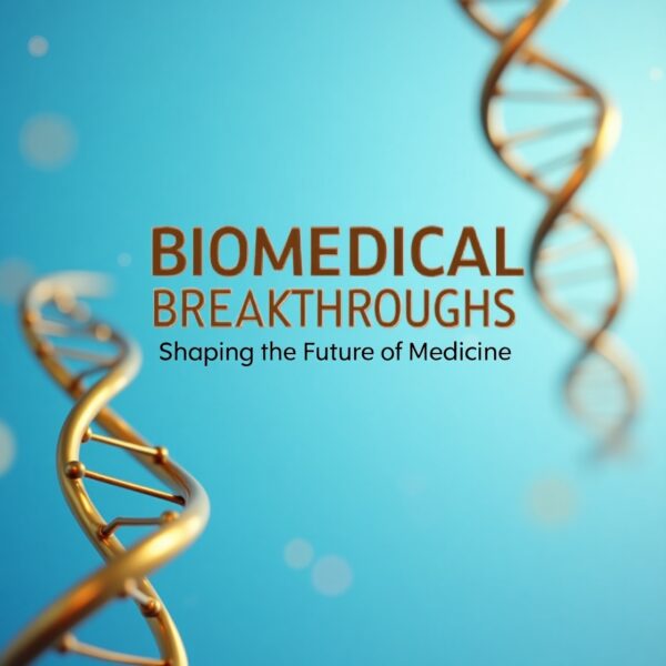 Biomedical Breakthroughs: Shaping the Future of Medicine
