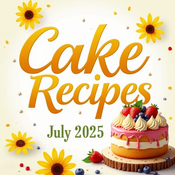 Cake Recipes July 2025