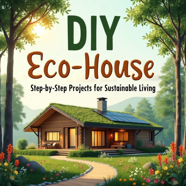 DIY Eco-House: Step-by-Step Projects for Sustainable Living
