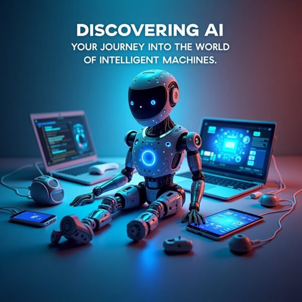 Discovering AI: Your Journey into the World of Intelligent Machines