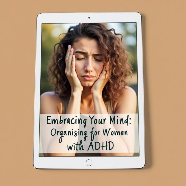 Embracing Your Mind: Organising for Women with ADHD