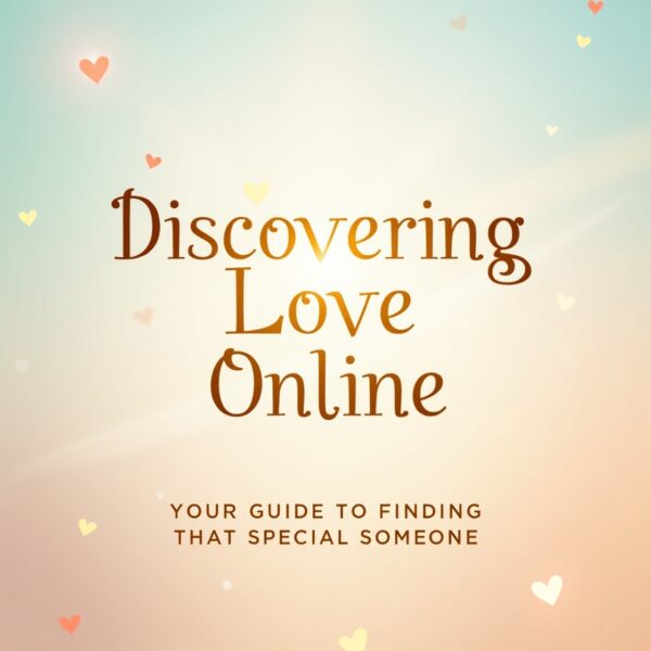 Discovering Love Online: Your Guide to Finding That Special Someone