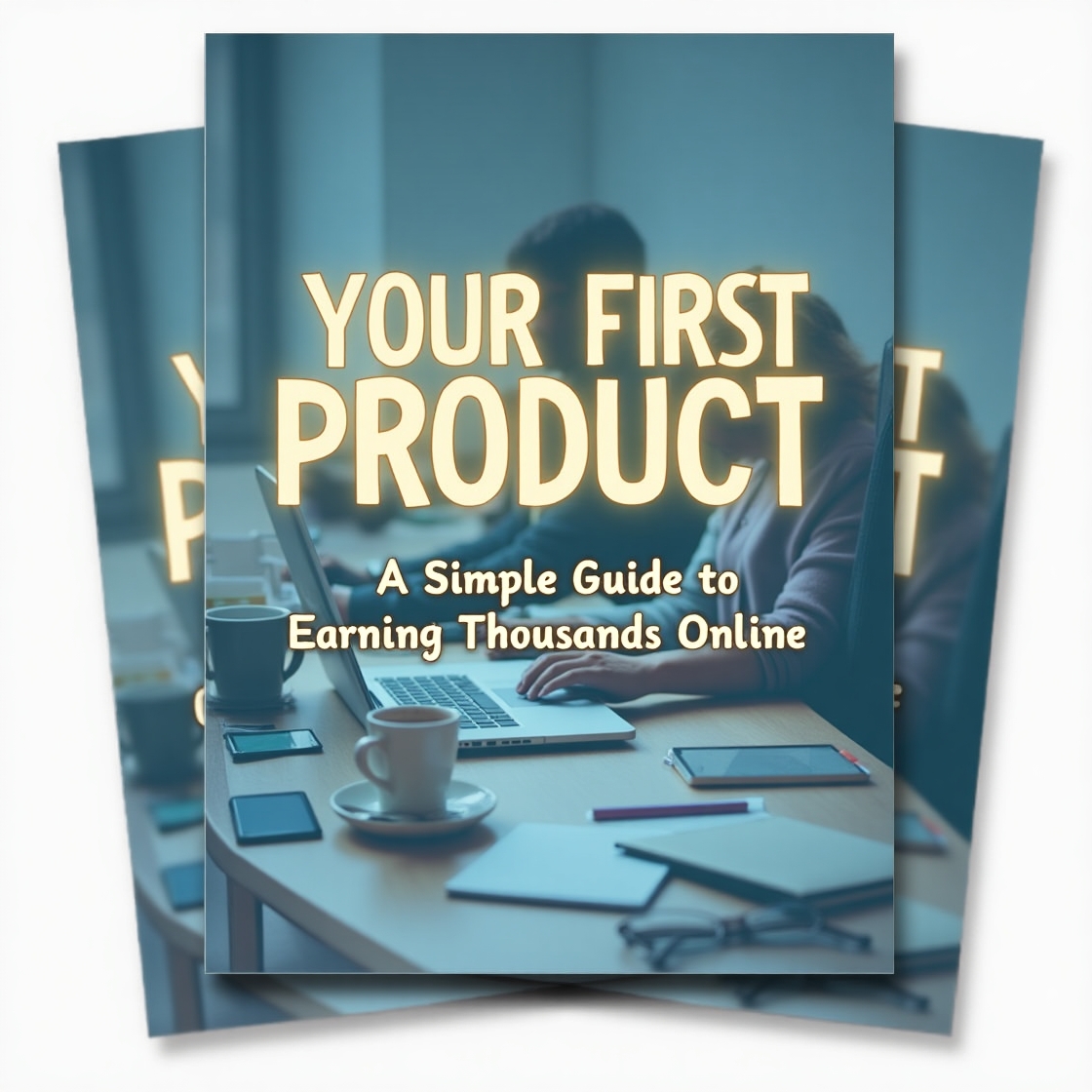 Your First Product: A Simple Guide to Earning Thousands Online