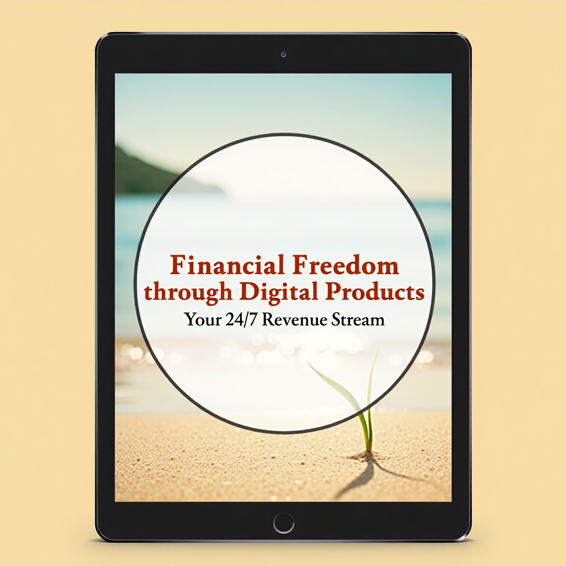 Financial Freedom through Digital Products: Your 24/7 Revenue Stream