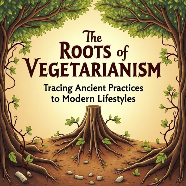 The Roots of Vegetarianism: Tracing Ancient Practices to Modern Lifestyles