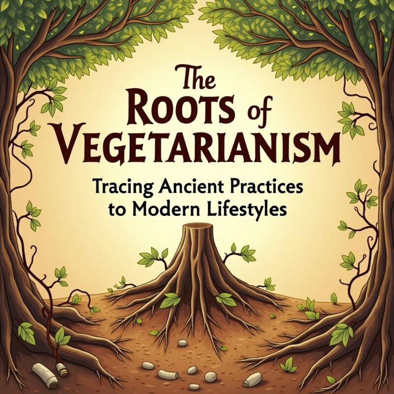 The Roots of Vegetarianism: Tracing Ancient Practices to Modern Lifestyles