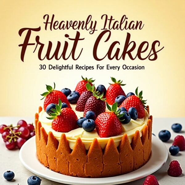 Heavenly Italian Fruit Cakes 30 Delightful Recipes for Every Occasion