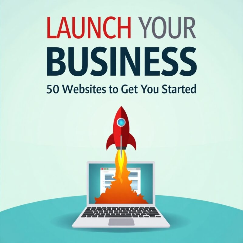 Launch Your Business: 50 Websites to Get You Started