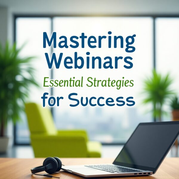 Mastering Webinars: Essential Strategies for Success