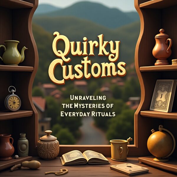 Quirky Customs: Unraveling the Mysteries of Everyday Rituals