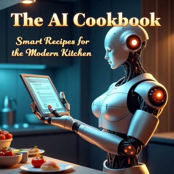 The AI Cookbook Smart Recipes for the Modern Kitchen