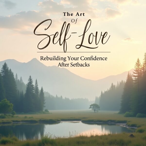 The Art of Self-Love: Rebuilding Your Confidence After Setbacks