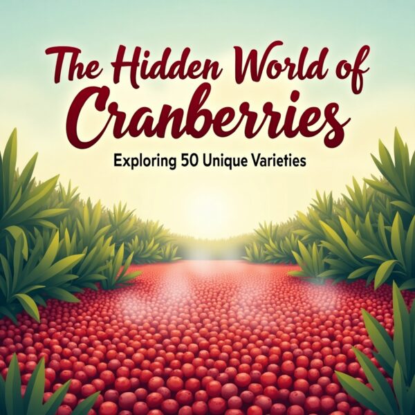 The Hidden World of Cranberries: Exploring 50 Unique Varieties