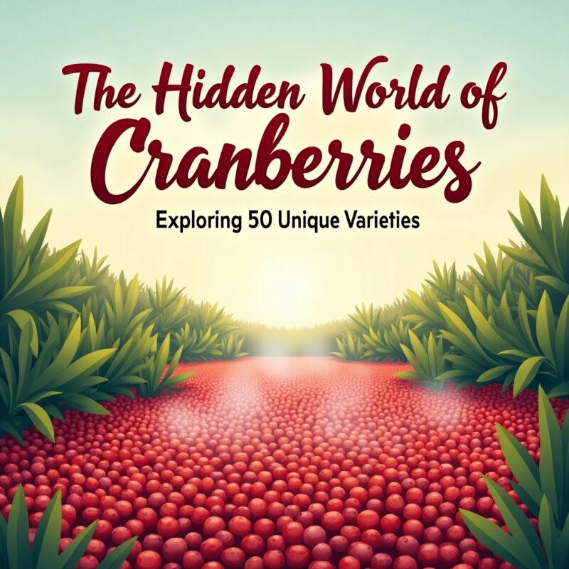 The Hidden World of Cranberries: Exploring 50 Unique Varieties