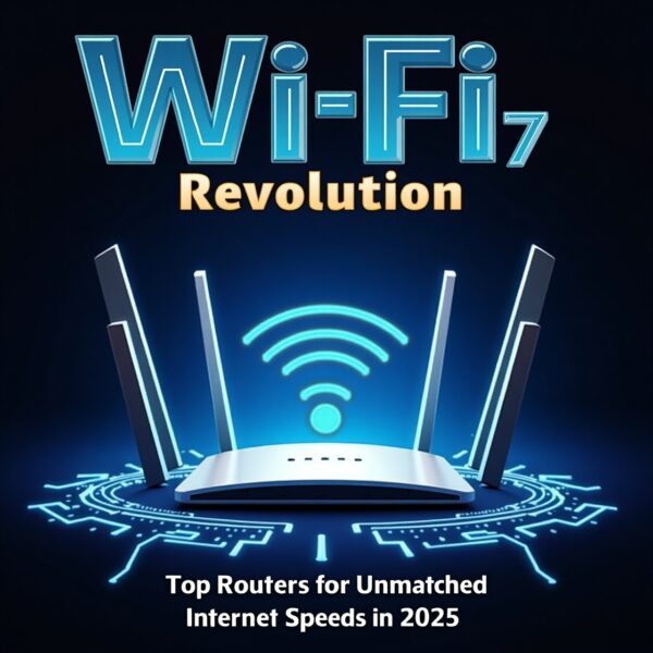 Wi-Fi 7 Revolution: Top Routers for Unmatched Internet Speeds in 2025
