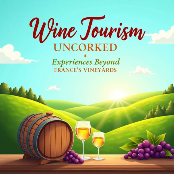 Wine Tourism Uncorked: Experiences Beyond France's Vineyards