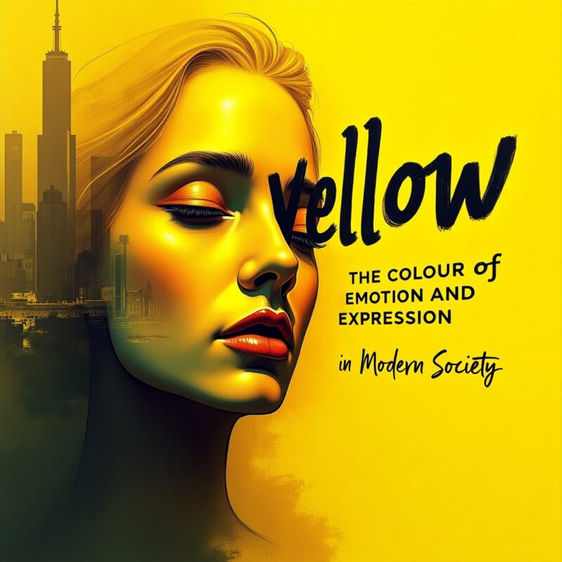 Yellow: The Colour of Emotion and Expression in Modern Society