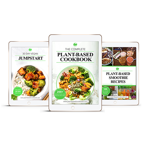 The Complete Plant Based Recipe Cookbook - 200+ Vegan Recipe E-books