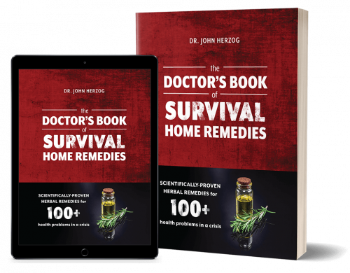 The Doctor's Book Of Survival Home Remedies Book (printed)