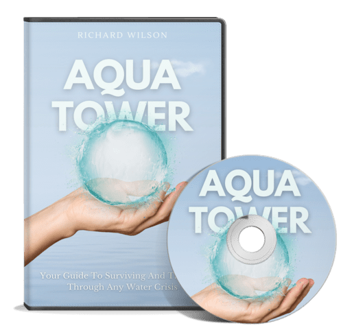 Aqua Tower - THE AFFILIATE GOLDMINE OF 2025 Book (printed)