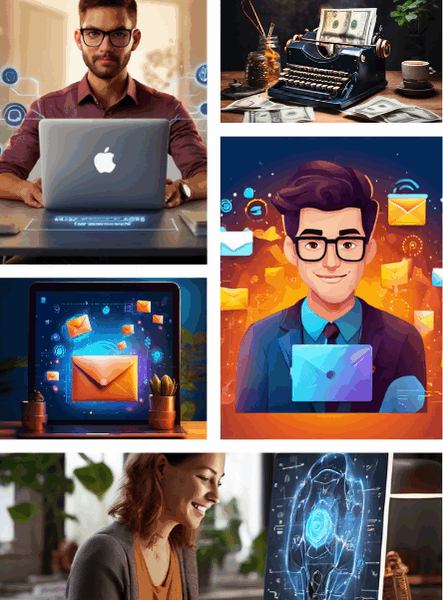 5 AI-Powered Income Secrets E-books