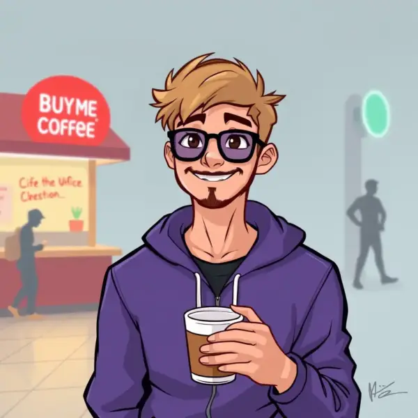 That means you're making me a Virtual Coffee!