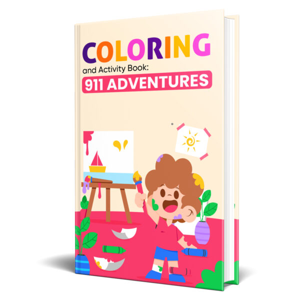 Coloring and Activity: Book 911 Adventures