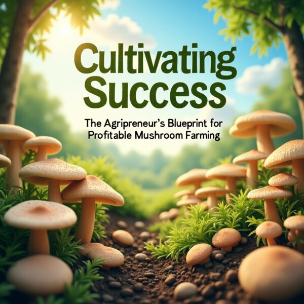 Cultivating Success: The Agripreneur's Blueprint for Profitable Mushroom Farming