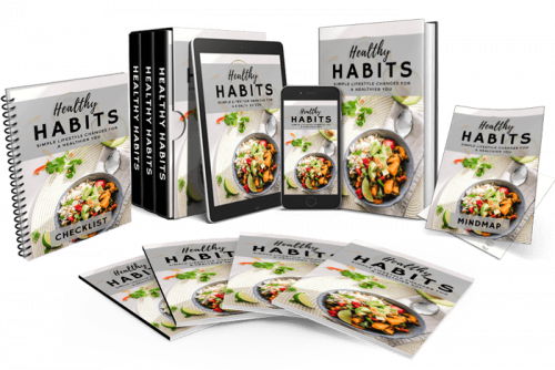 ⚡️The Ultimate Healthy Habits Ebook⚡️ High Converting Offer E-books