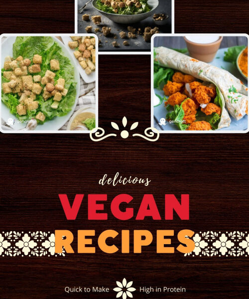 Quick to Make and High in Protein Vegan Recipes E-books