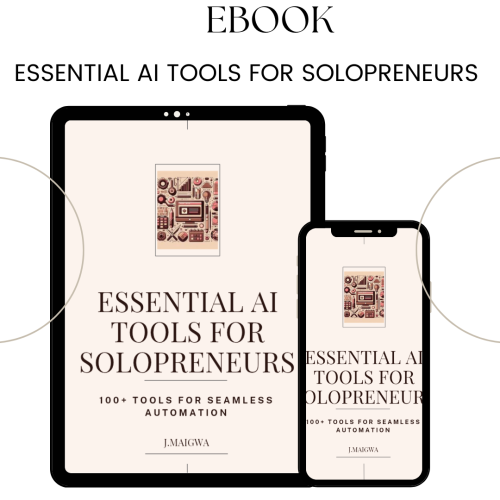 Essential AI Tools For Solopreneurs E-books