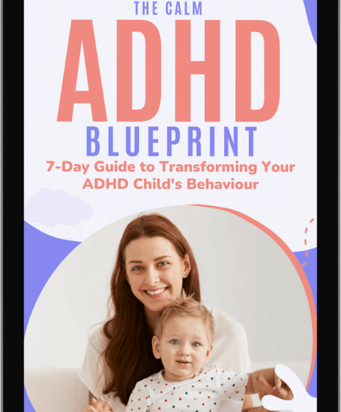 The Calm ADHD Blueprint - eBook
