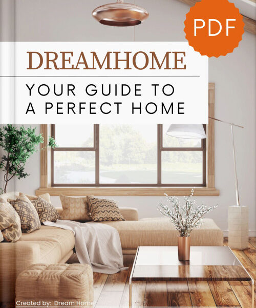 Dreamhome Guide + Planner E-books