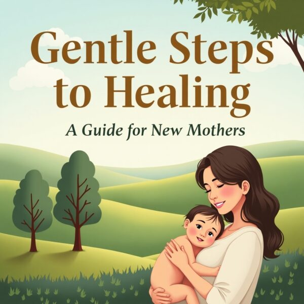 Gentle Steps to Healing: A Guide for New Mothers