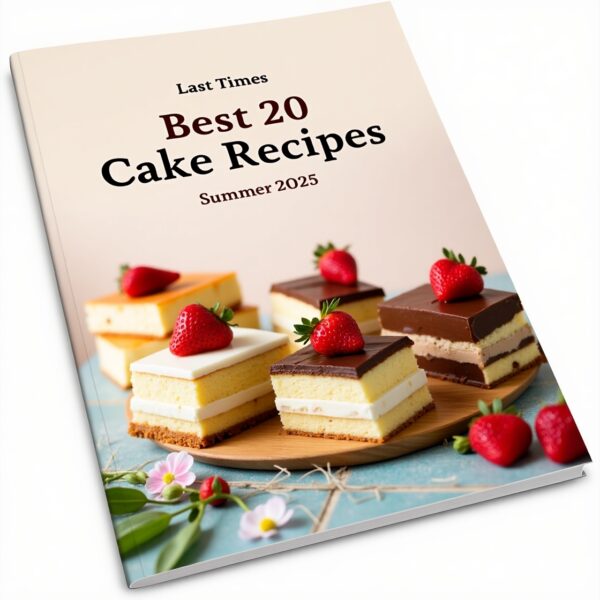 Last Times Best 20 Cake Recipes: Summer 2025