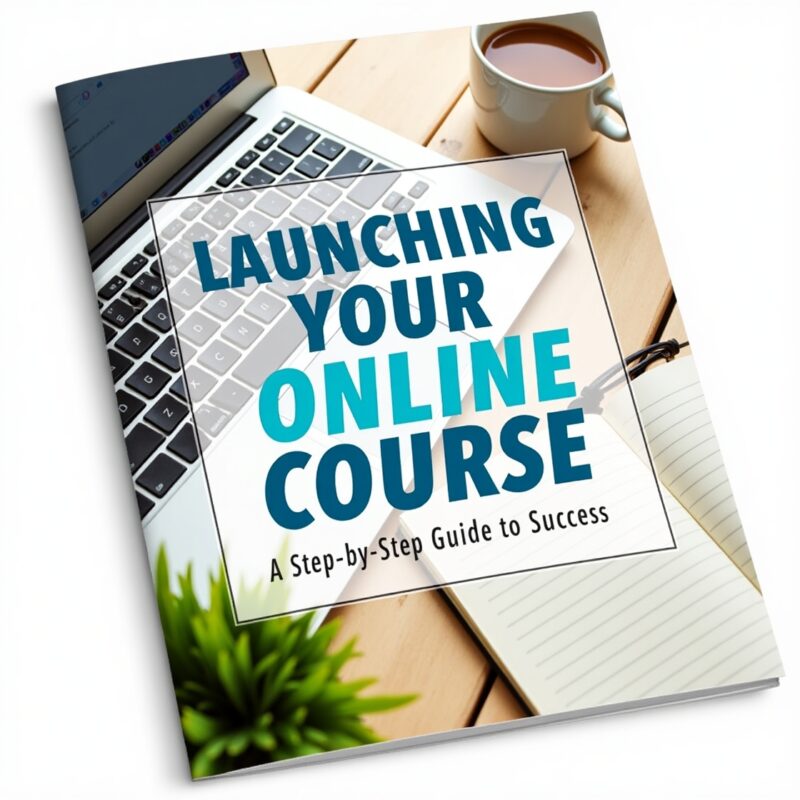 Launching Your Online Course: A Step-by-Step Guide to Success