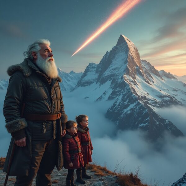 Meteorite falls in Normandy mountains