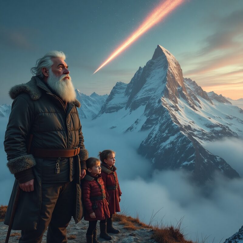 Meteorite falls in Normandy mountains