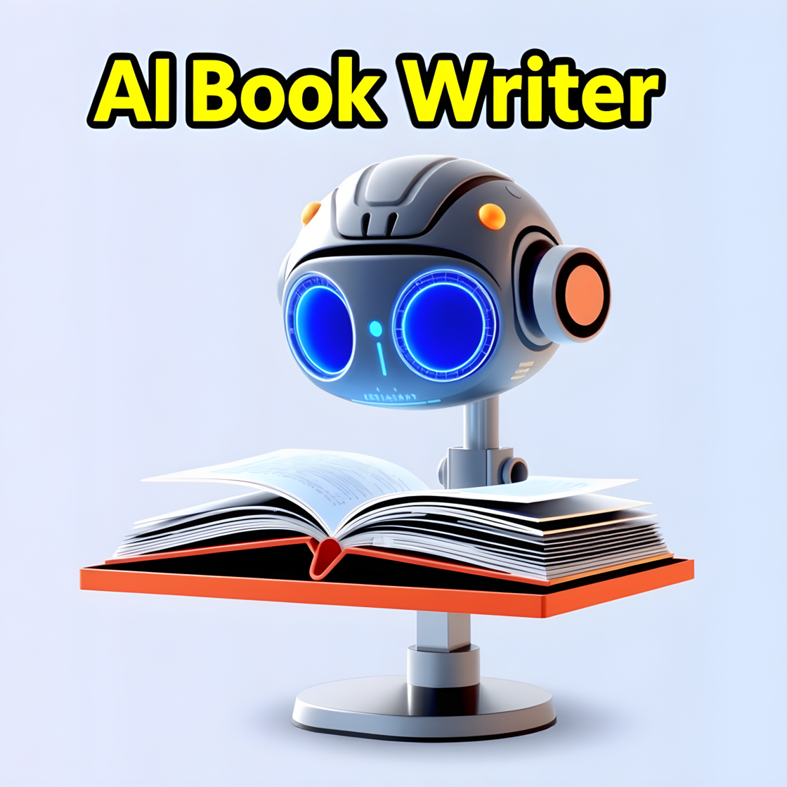 AI Book Writer: Writes Up-To 500 pages E-book (Only - Instant Access)