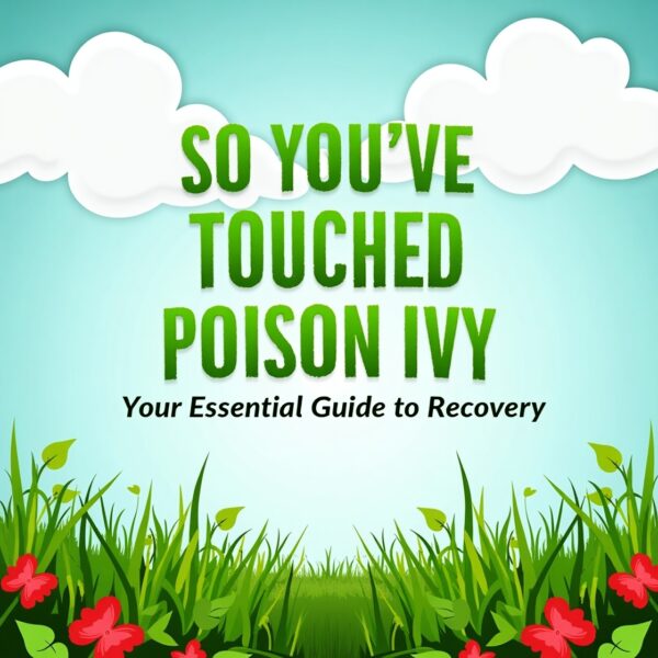 So You’ve Touched Poison Ivy: Your Essential Guide to Recovery