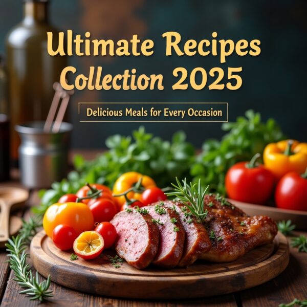 Ultimate Recipes Collection 2025: Delicious Meals for Every Occasion