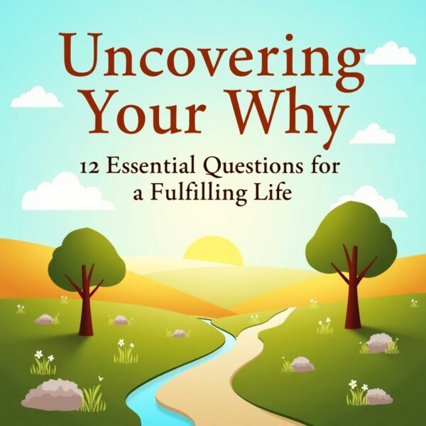 Uncovering Your Why: 12 Essential Questions for a Fulfilling Life
