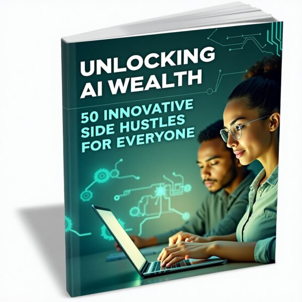Unlocking AI Wealth: 50 Innovative Side Hustles for Everyone