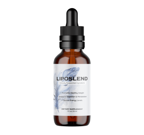 LipoSlend Supplements - for slimming