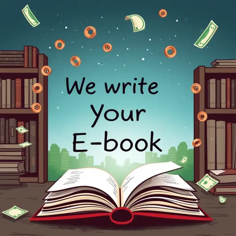 🚀 How to Sell Your First E-Book Online in 72 Hours (FREE Guide) – OR Let Us Create It For You in Just 1 Day!