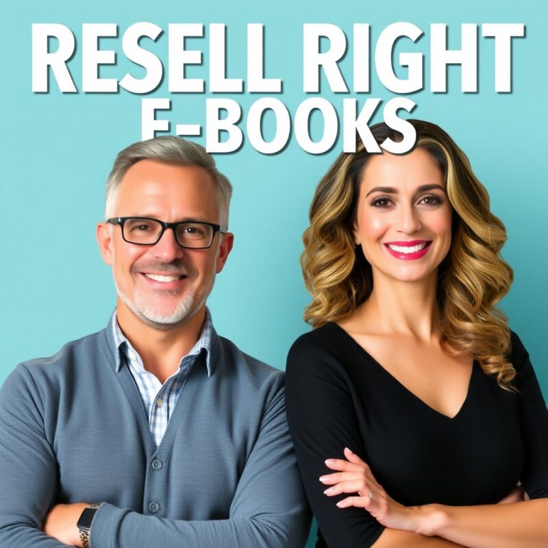 Resell Right - E-books For Your Website