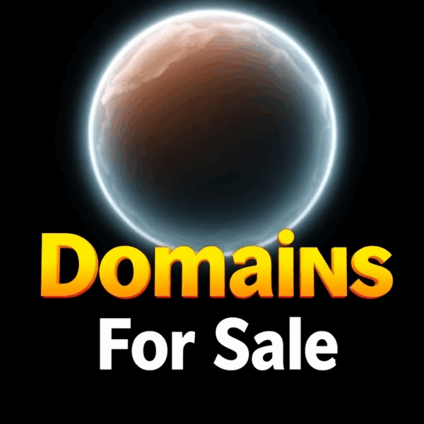 Domains For AI Websites - For Sale